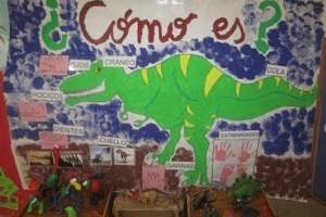 Creando una Colaboración Intergeneracional: Un Proyecto de Aprendizaje con Dinosaurios Entre Estudiantes de Infantil y Universitarios