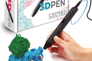 Descubre cómo los Bolígrafos de Impresión 3D Están Cambiando el Mundo